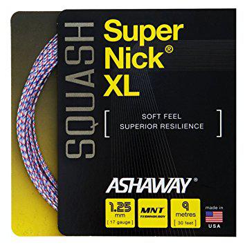 Ashaway Supernick XL Squash Strings Set